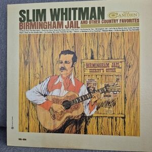 Slim Whitman Vinyl Record